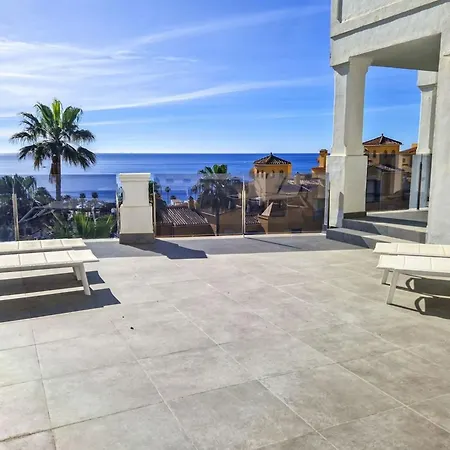 Apartment Beautiful 2 Bedroom Blue Sea Views Manilva